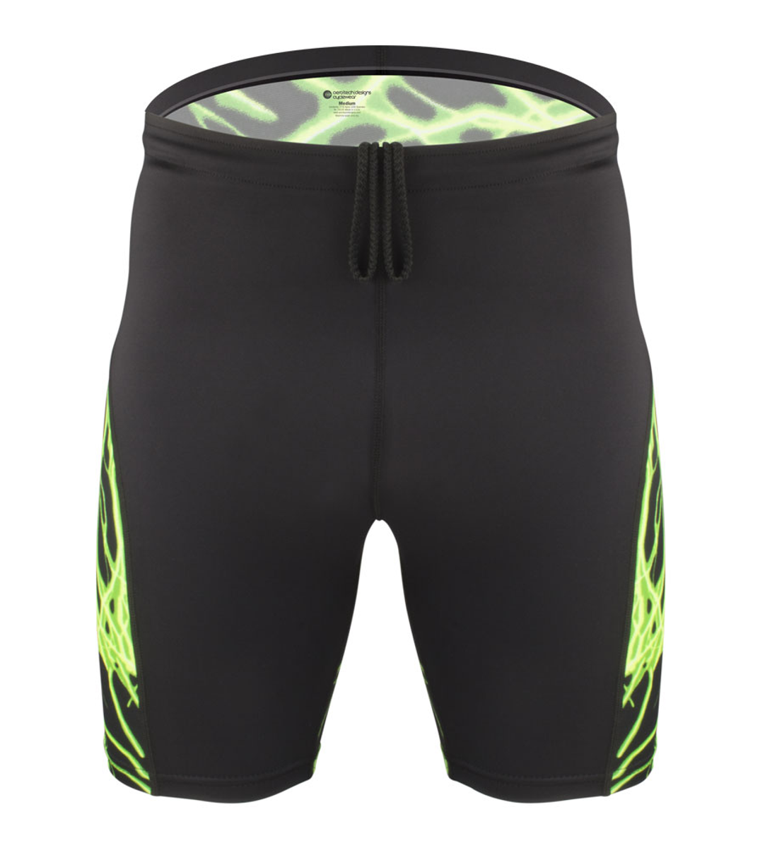 Men's High Performance Green Lightning Front