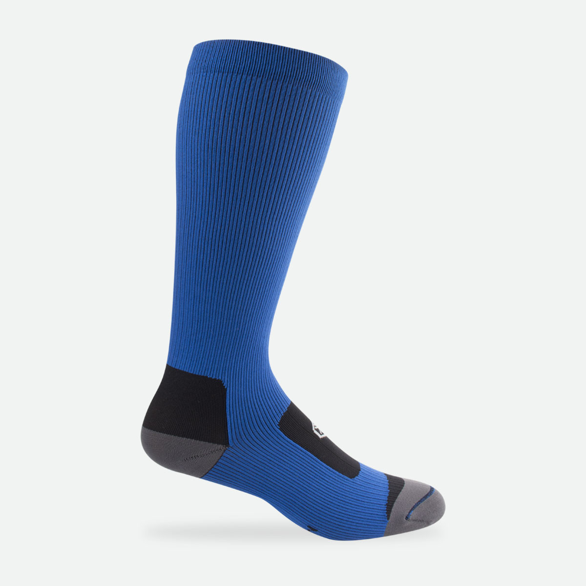 Aero Tech 12" Royal Blue Compression Socks|royal|primary
