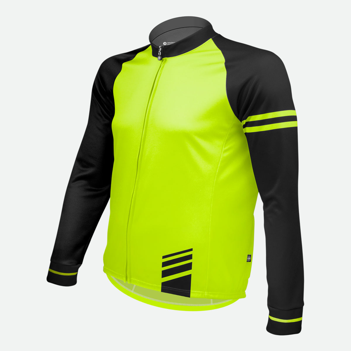 Aero Tech Classic Thermal Peloton Jersey|safety yellow|primary