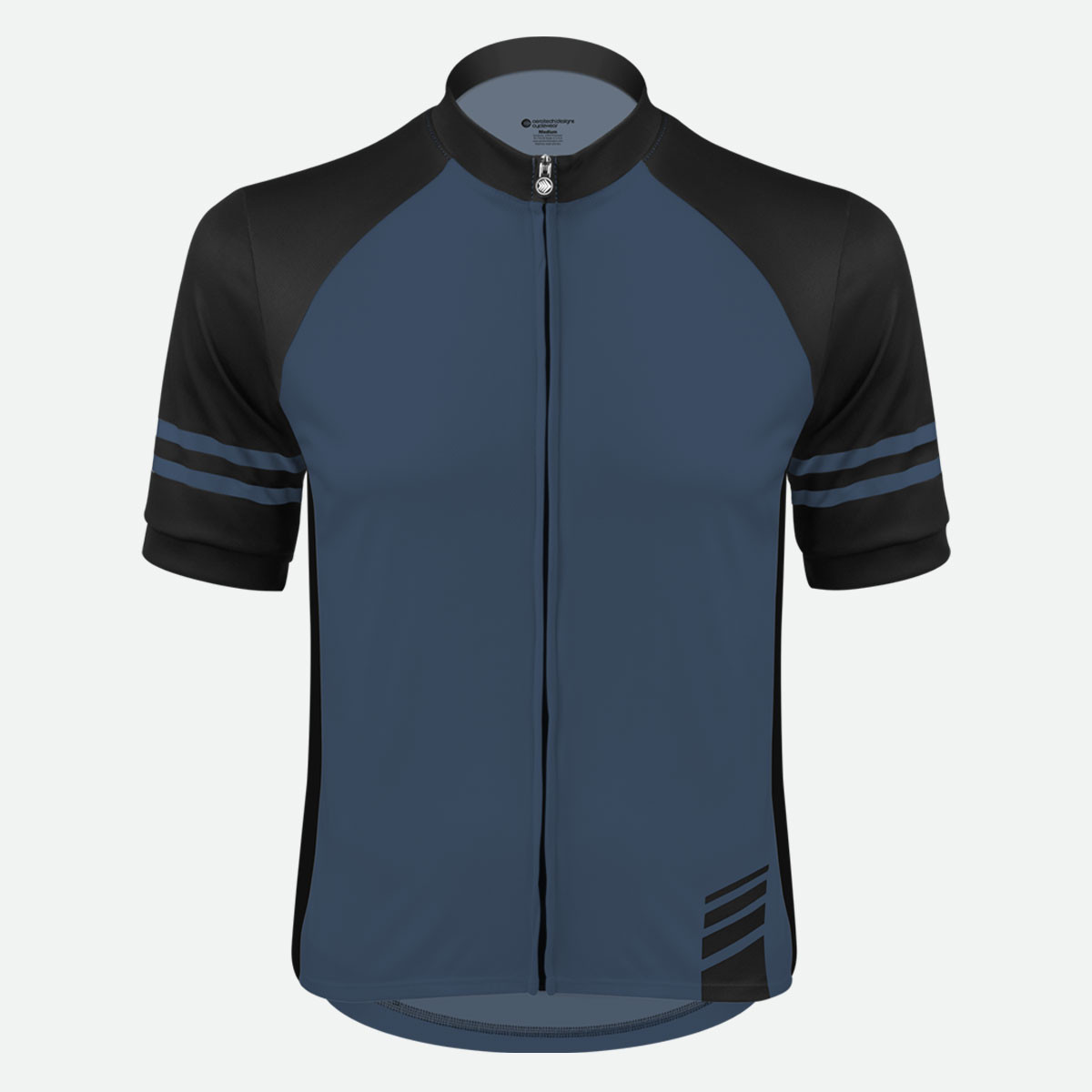 Classic Sprint Cycling Jersey|slate|primary