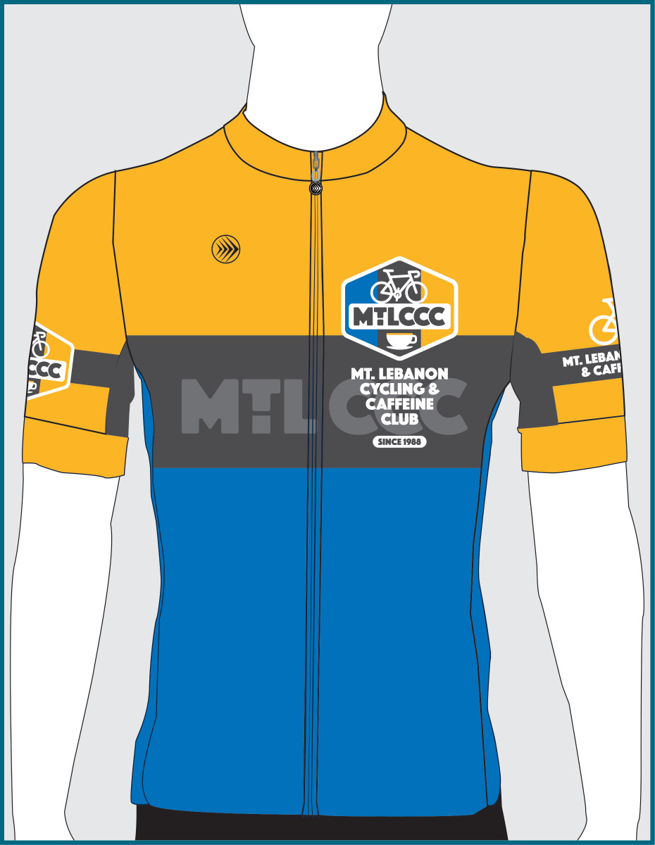 Mt. Lebanon Caffeine Club Premiere Jersey Mt. Lebanon Caffeine Club Premiere Jersey