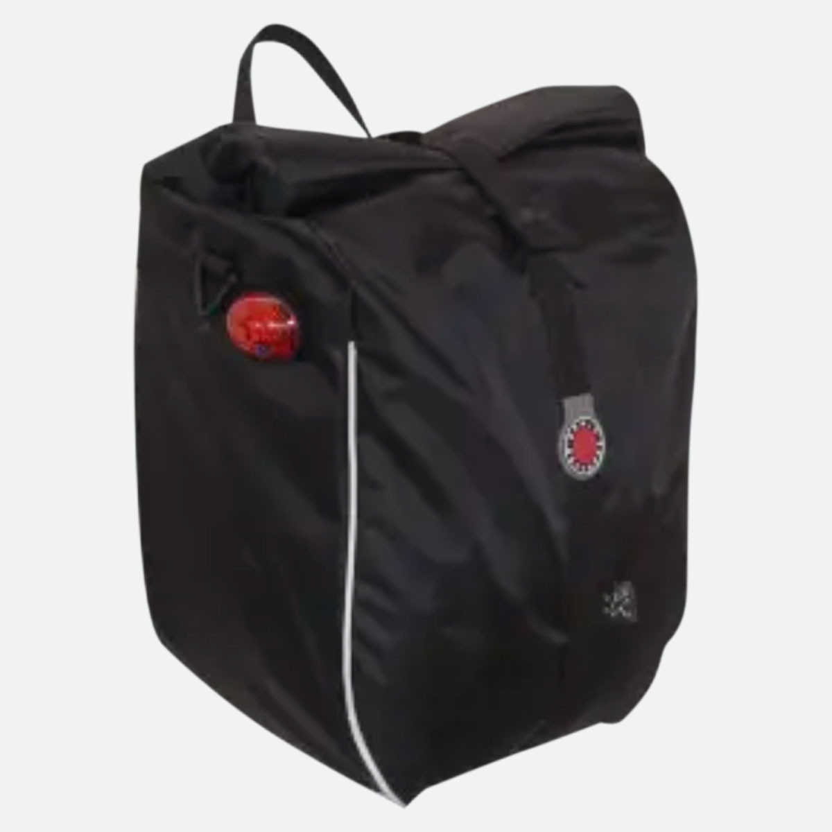 Banjo Brothers Bike Pannier Grey