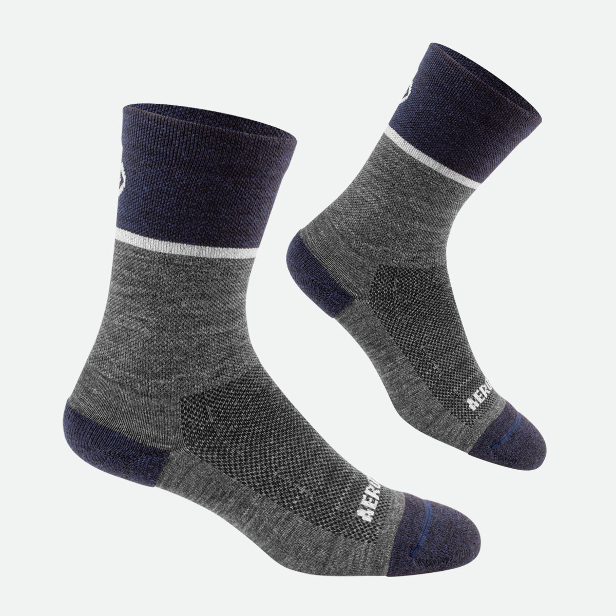 Merino Venture Socks Navy - Icon