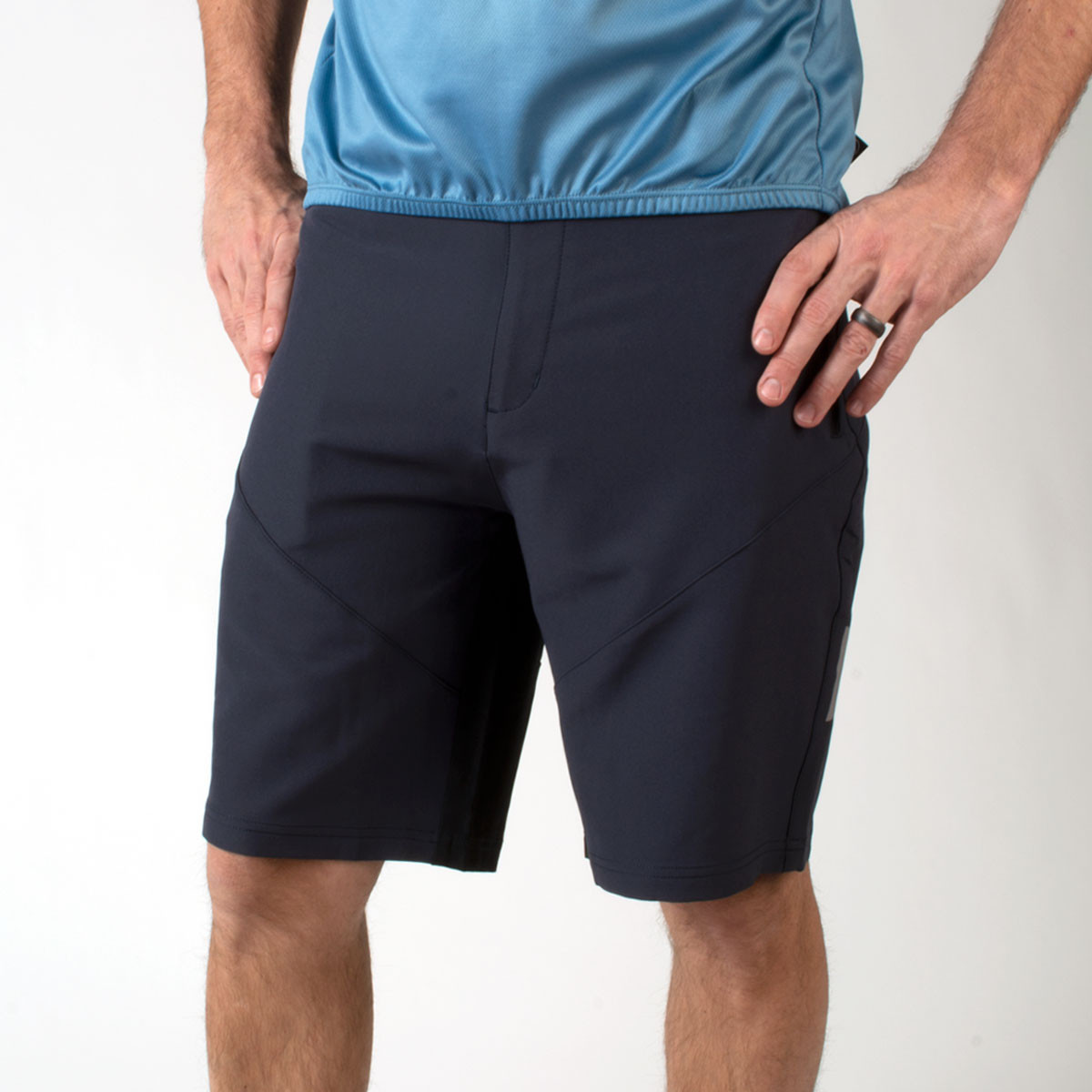 Men's Venture MTB Shorts on model Front