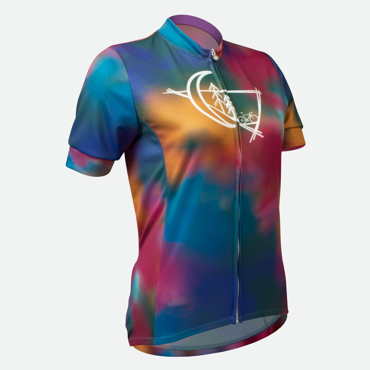 Women's Specific Empress Dreamer Cycling Jersey Off Front View