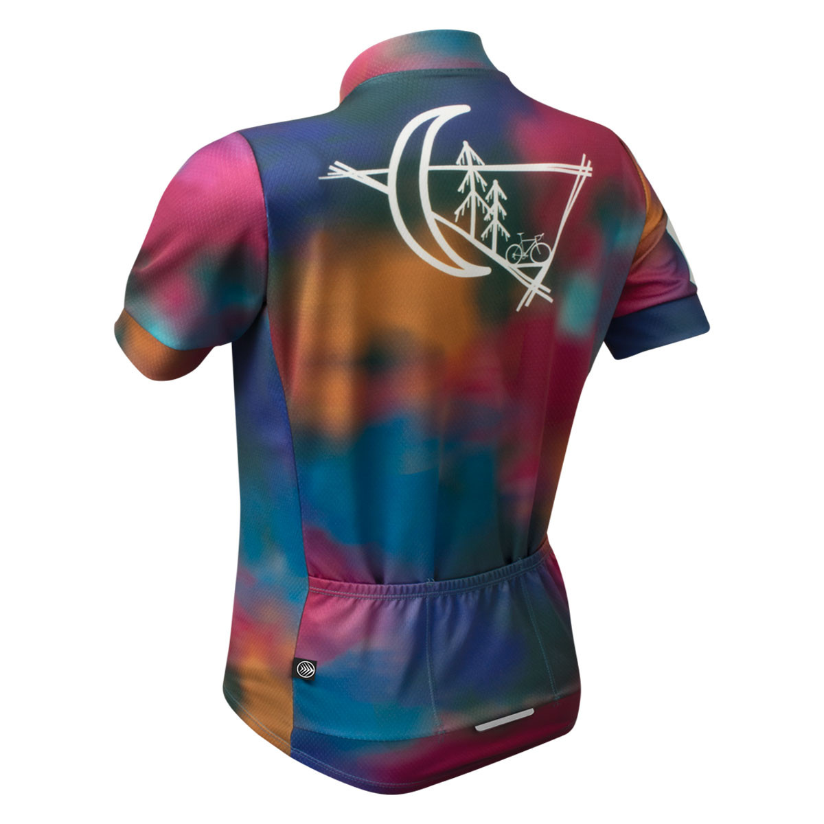 Women's Specific Empress Dreamer Cycling Jersey Off Back View