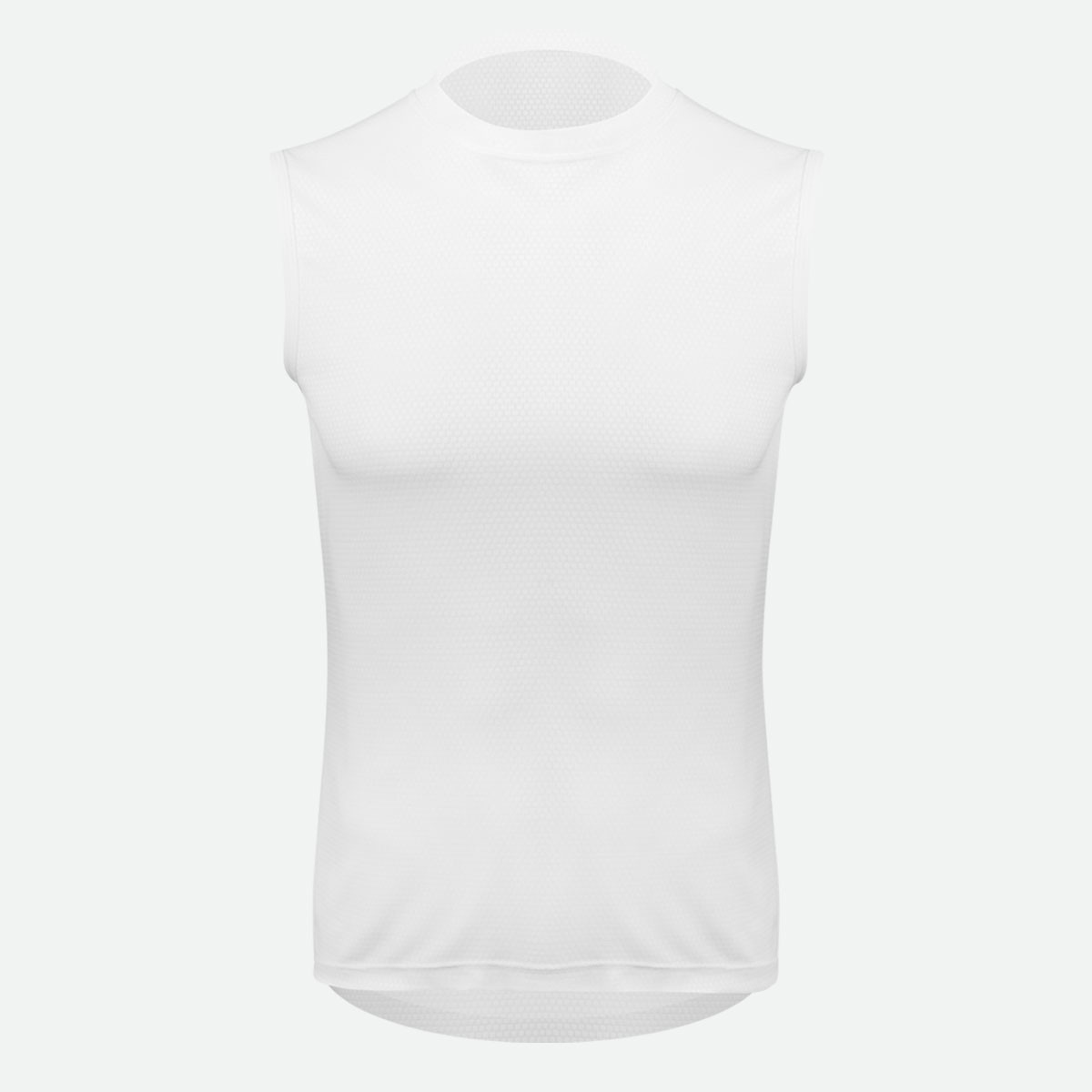 Men's Sleeveless Honeycomb USA Cycling Base Layer Front View