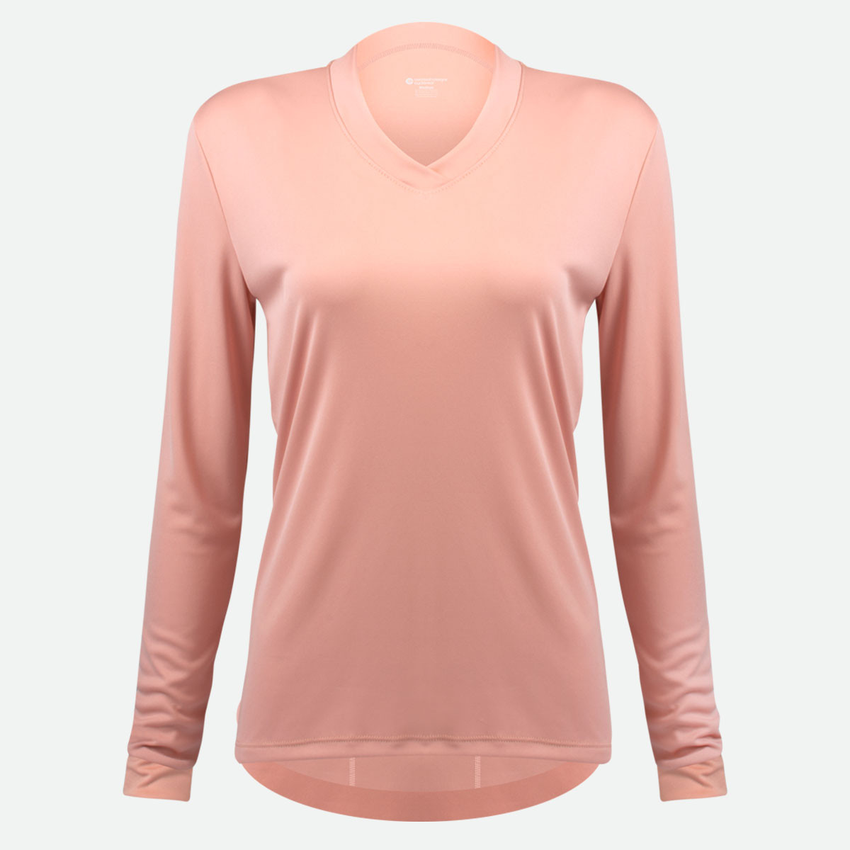 Women's Rose Eclipse Sun Protection Cycling Shirt|rose|primary