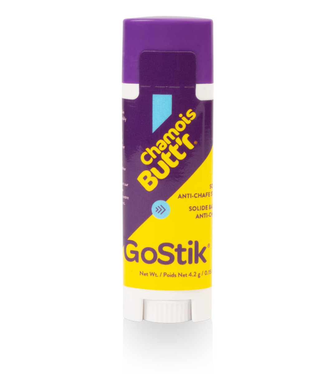 Chamois Butt'r GoStik .15oz Packable Anti-Chafe Chamois Cream