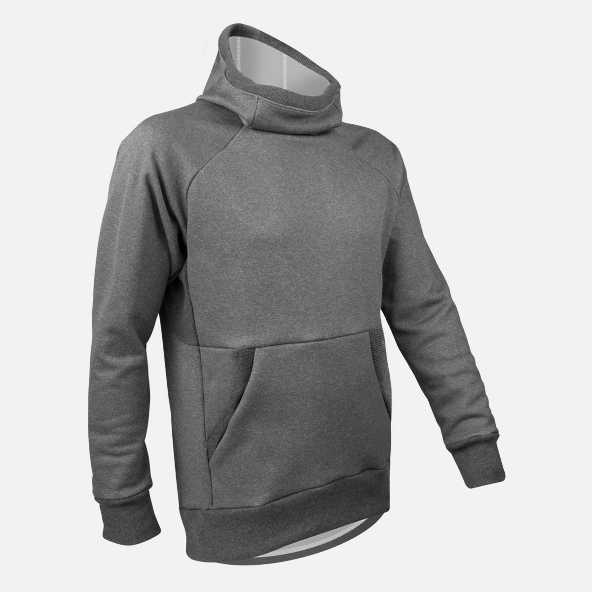 Wind Armor Hoodie Off Front View