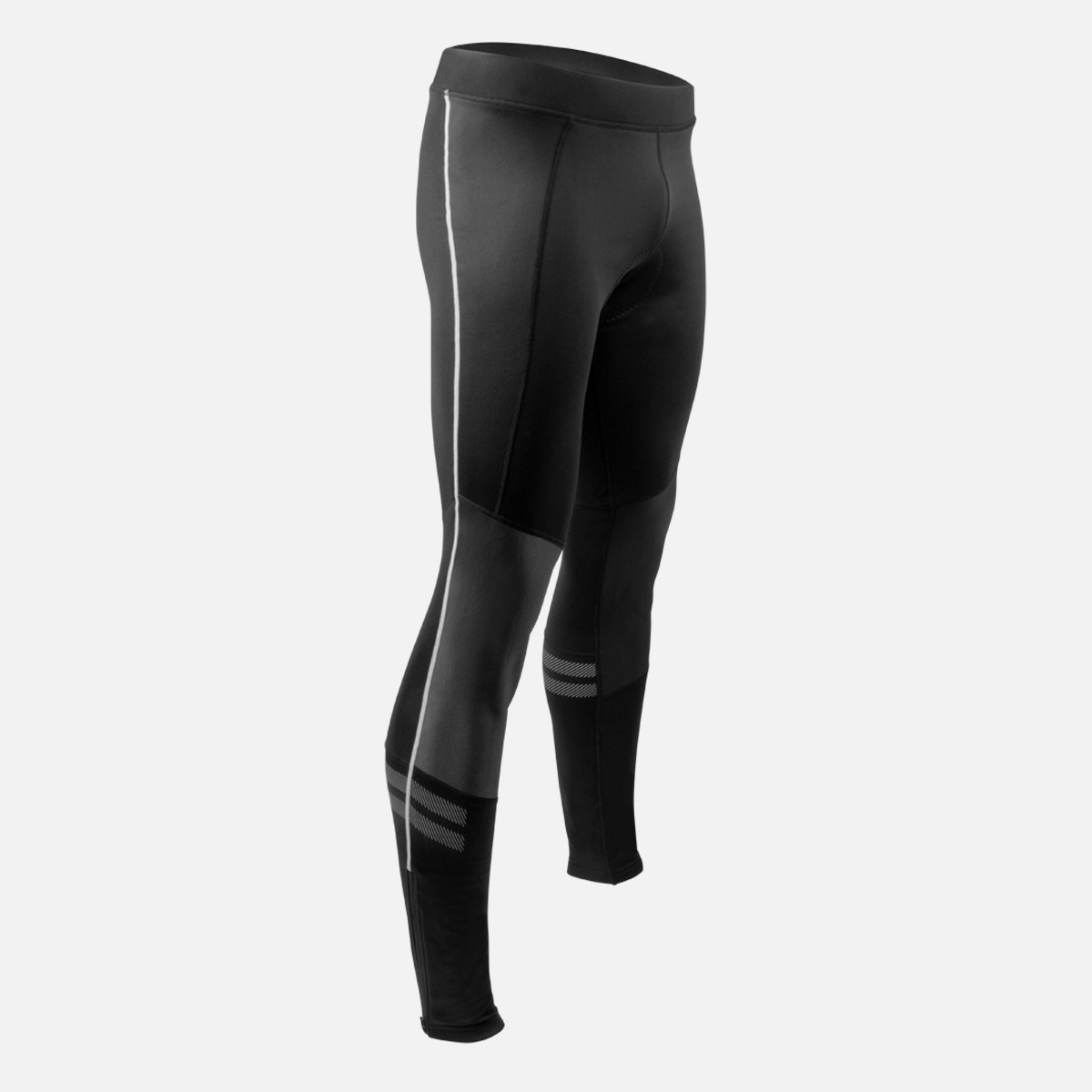 Men's Windstop Cycling Tights Off Front View