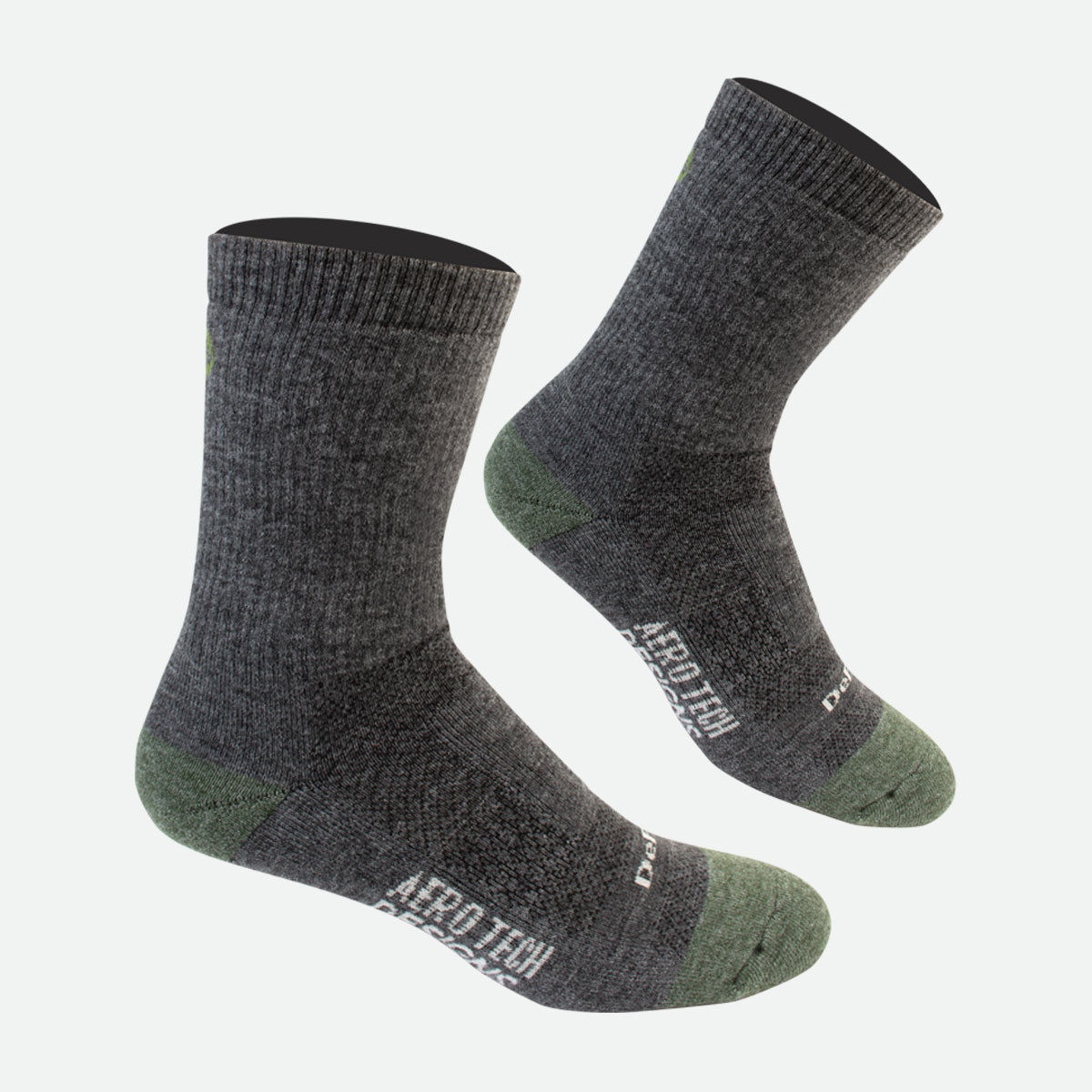 Woolie Bolie Charcoal Merino Wool Heavy Weight Socks|charcoal|primary
