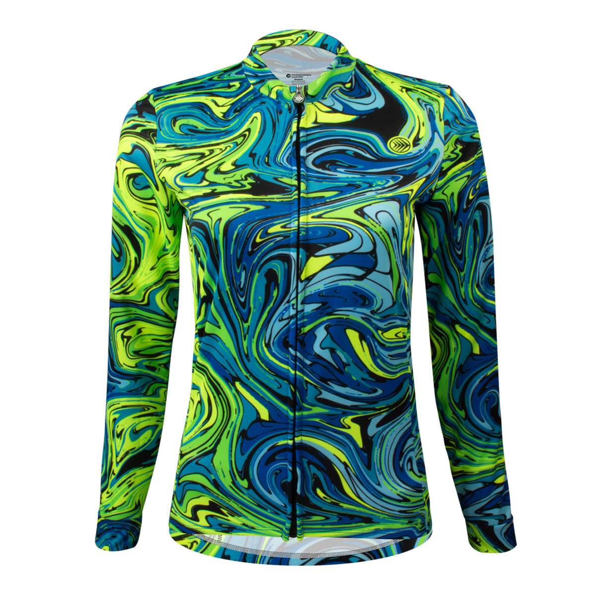 Women's Hydro Dip Empress Long Sleeve Cycling Jersey