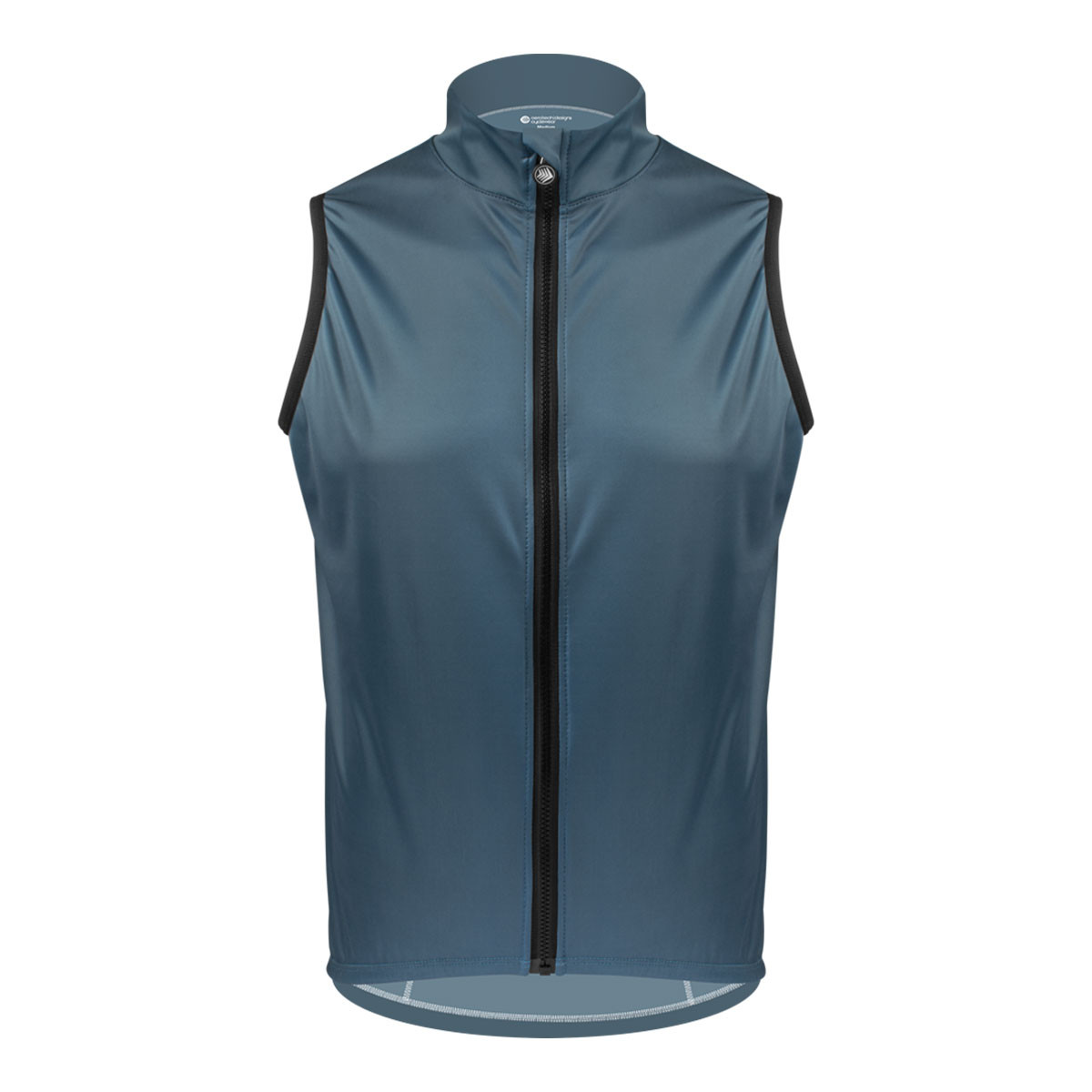 Men's Slate Canyon Windproof Cycling Vest Front View