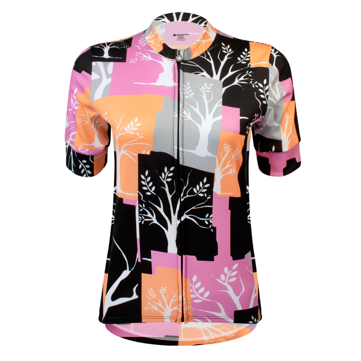 Women's Terra Empress Cycling Jersey Front View