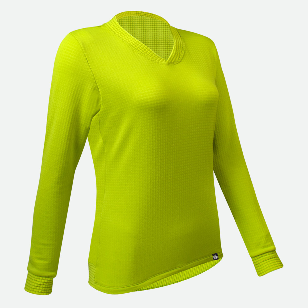 Women's POLARTEC® Power Grid™ Pullover Off Front View