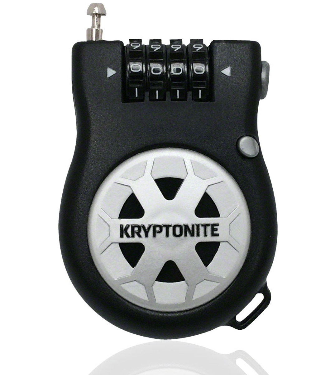 Kryptonite R-2 Retractable Combo Cable Lock Kryptonite R-2 Retractable Combo Cable Lock