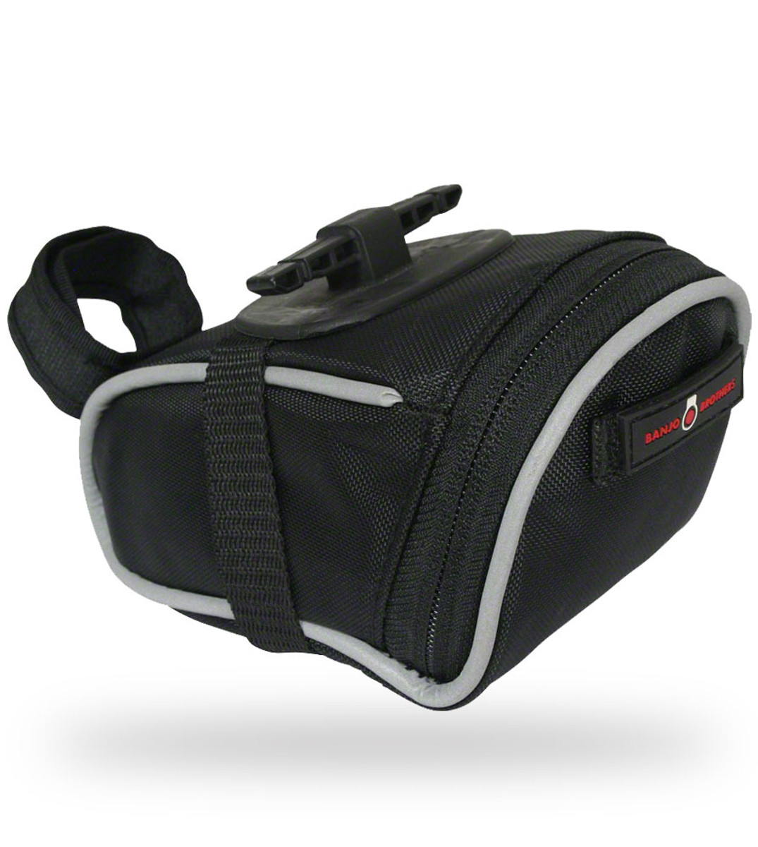 Banjo Brothers Quick Release Small Black Seat Bag Banjo Brothers Quick Release Small Black Seat Bag