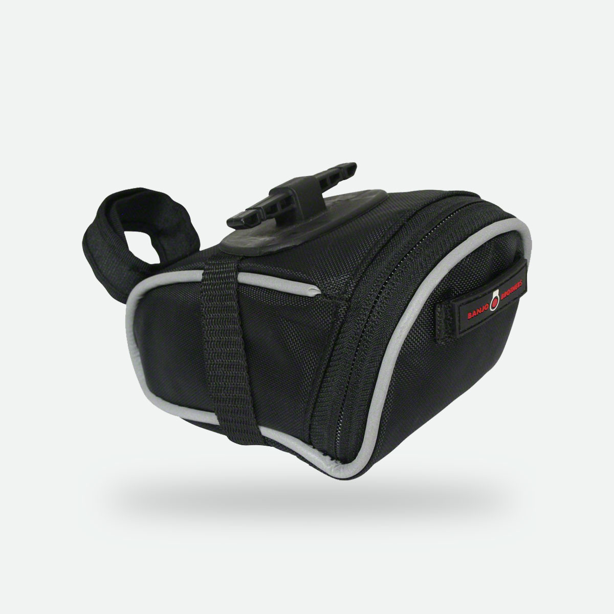 Banjo Brothers Quick Release Small Black Seat Bag