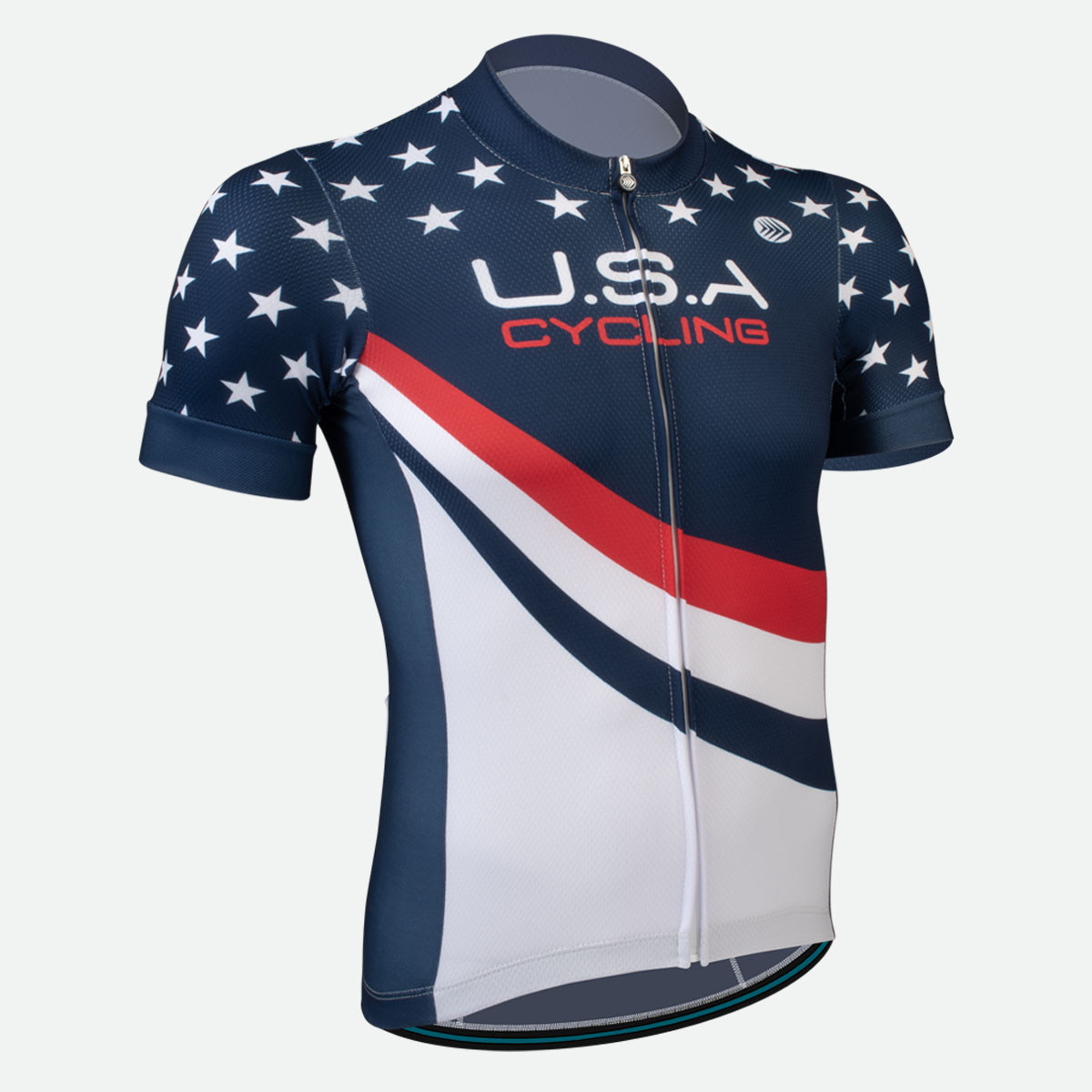 Men's USA Velo Pro Cycling Jersey