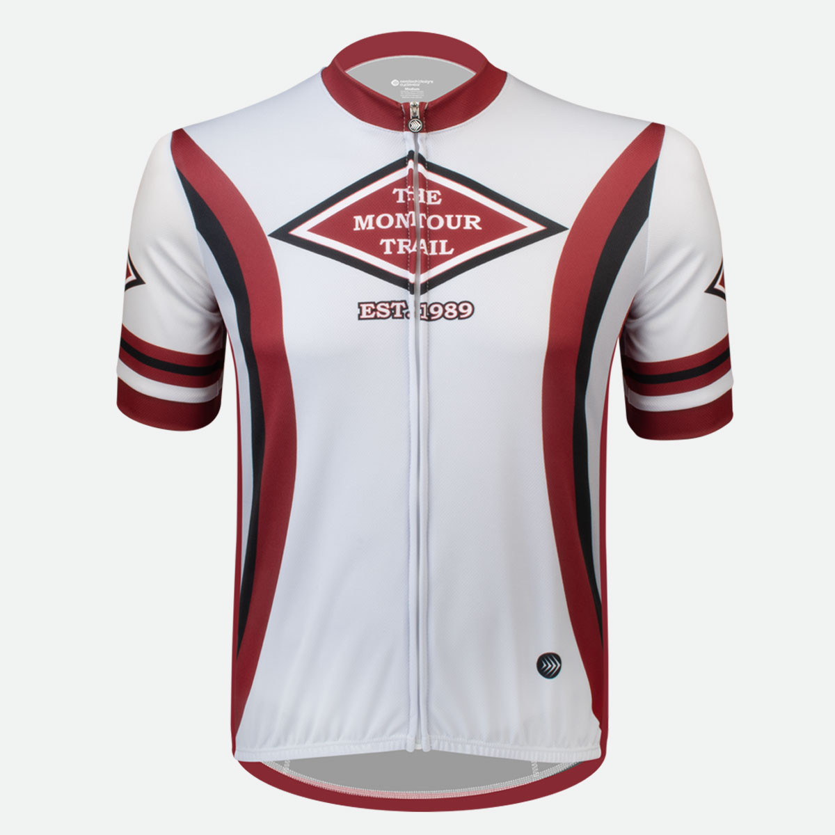 Men's Montour Trail Classic Short Sleeve Cycling Jersey