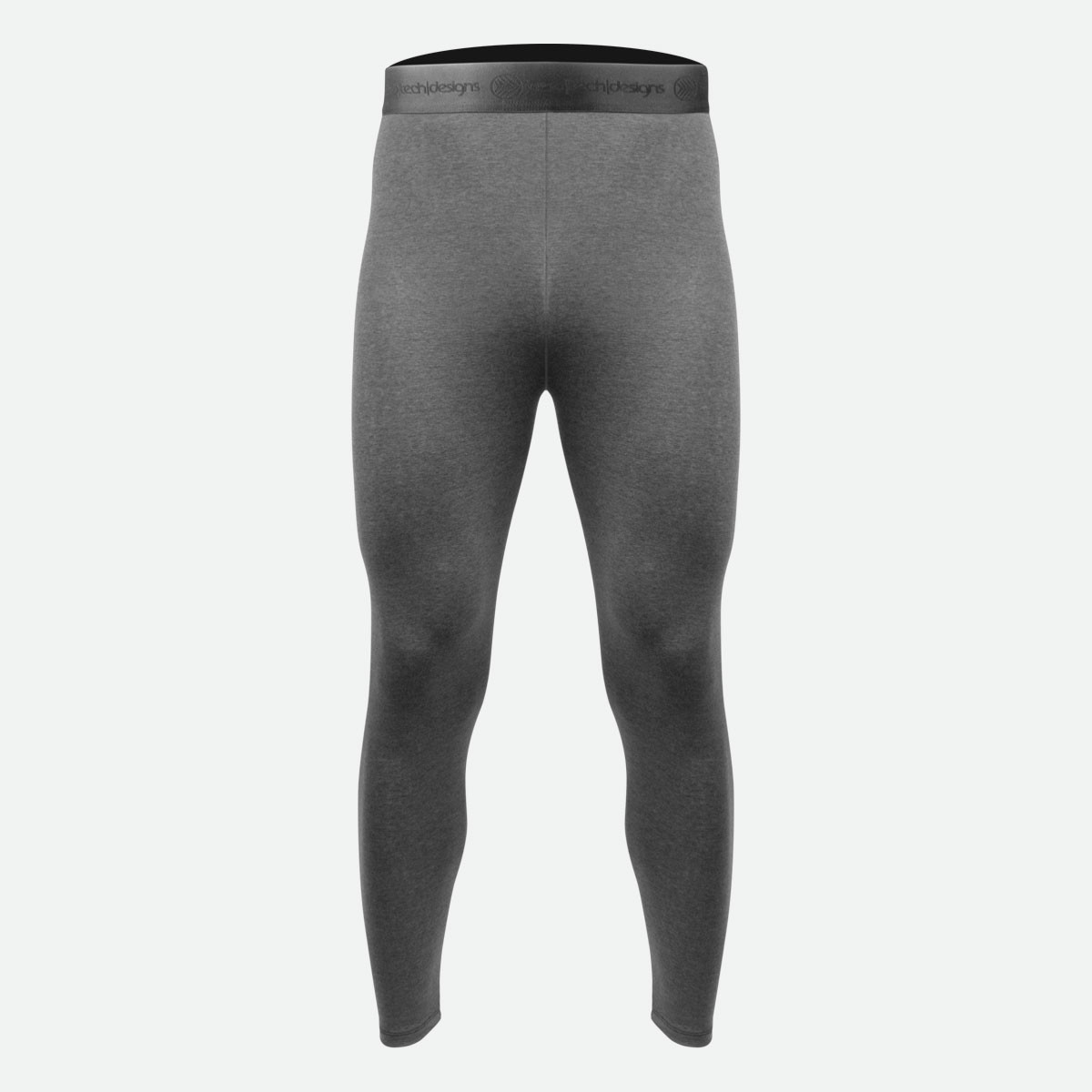 Men's Lightweight Merino Wool Long John Pants Front View