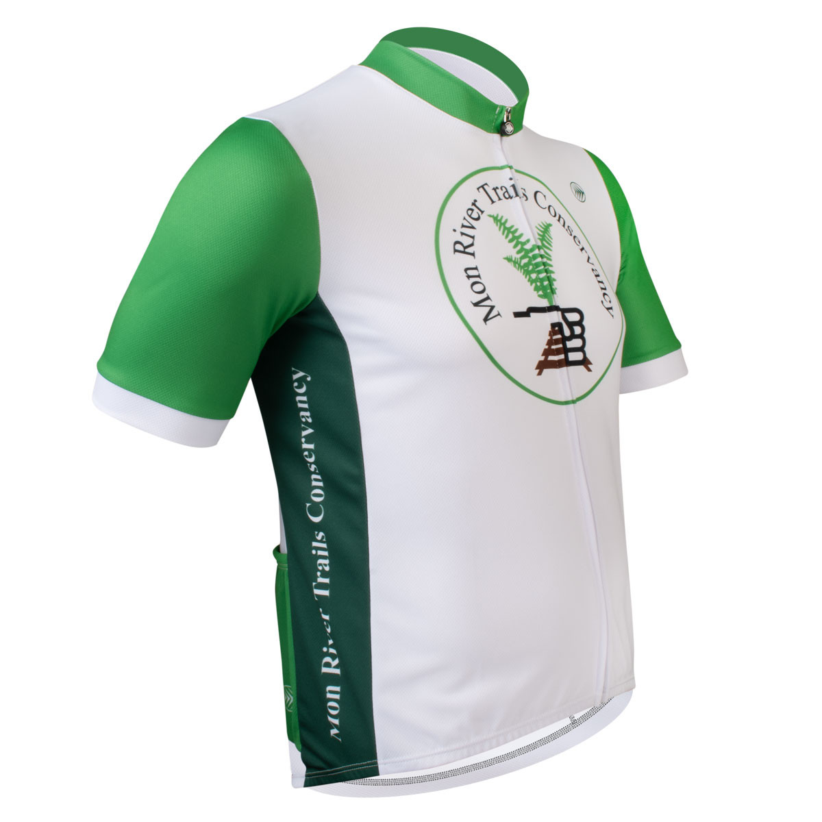 Mon Valley Conservancy Cycling Jersey Off Front