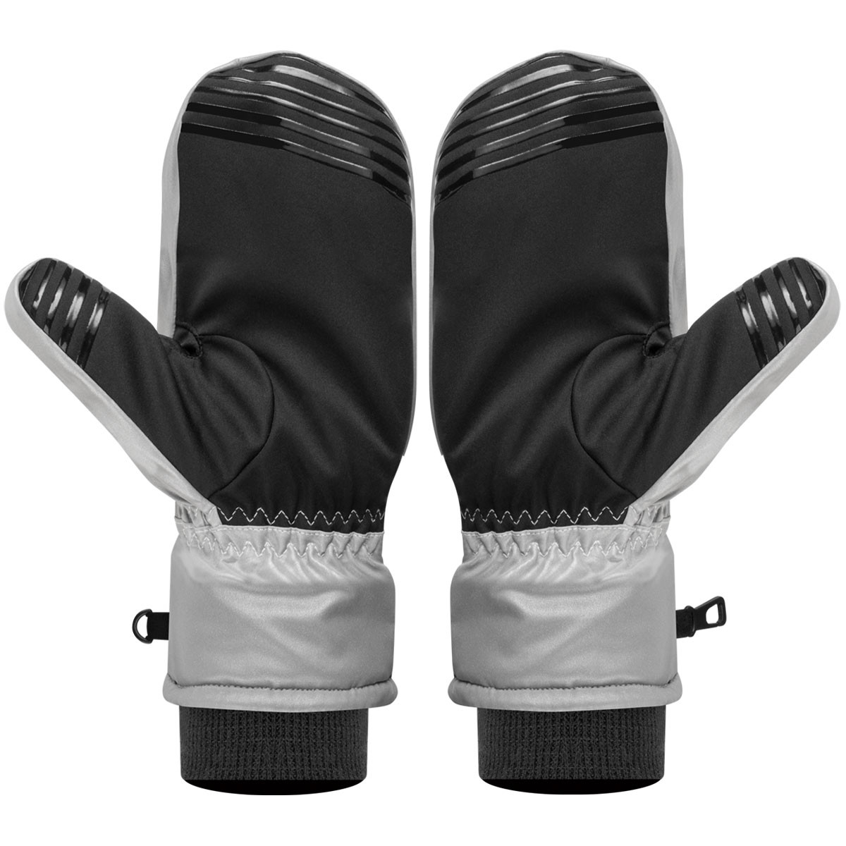 AeroReflective Cycling Mittens - Palm Side