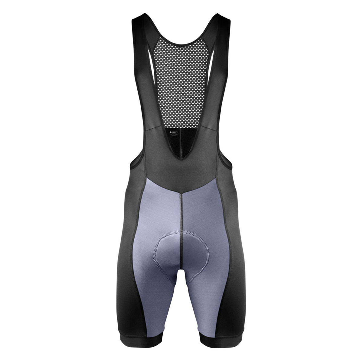 Elite Bib Grey front