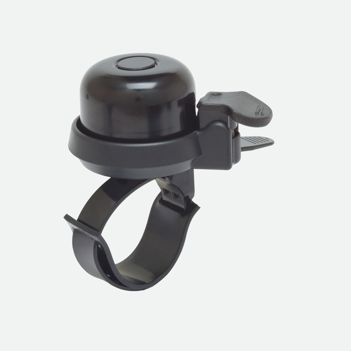 Incredibell Adjustabell 2 Bicycle Bell | Versatile Adjustable Handlebar Mount Grey