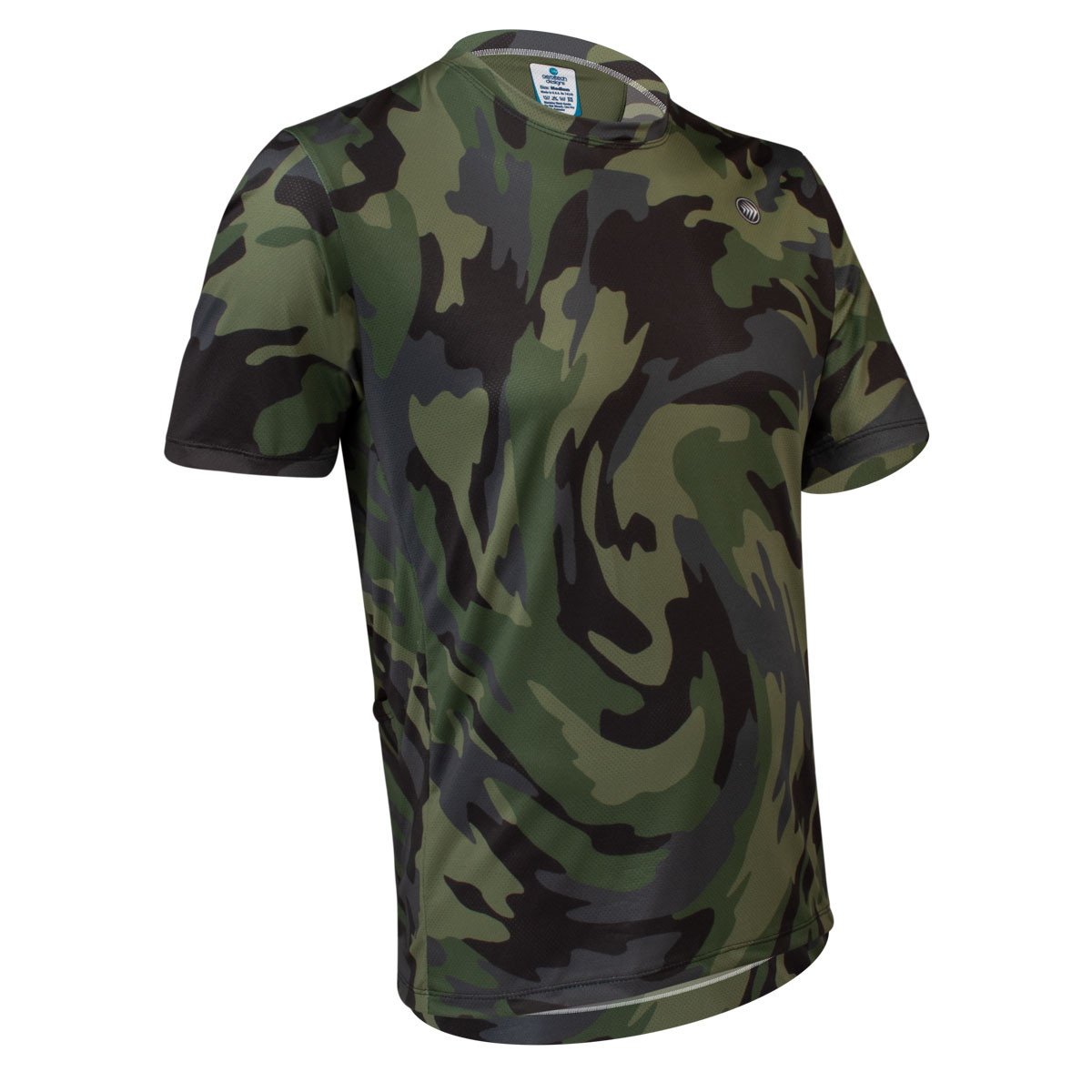 Woodland Warp Pocketed Tee Off Front