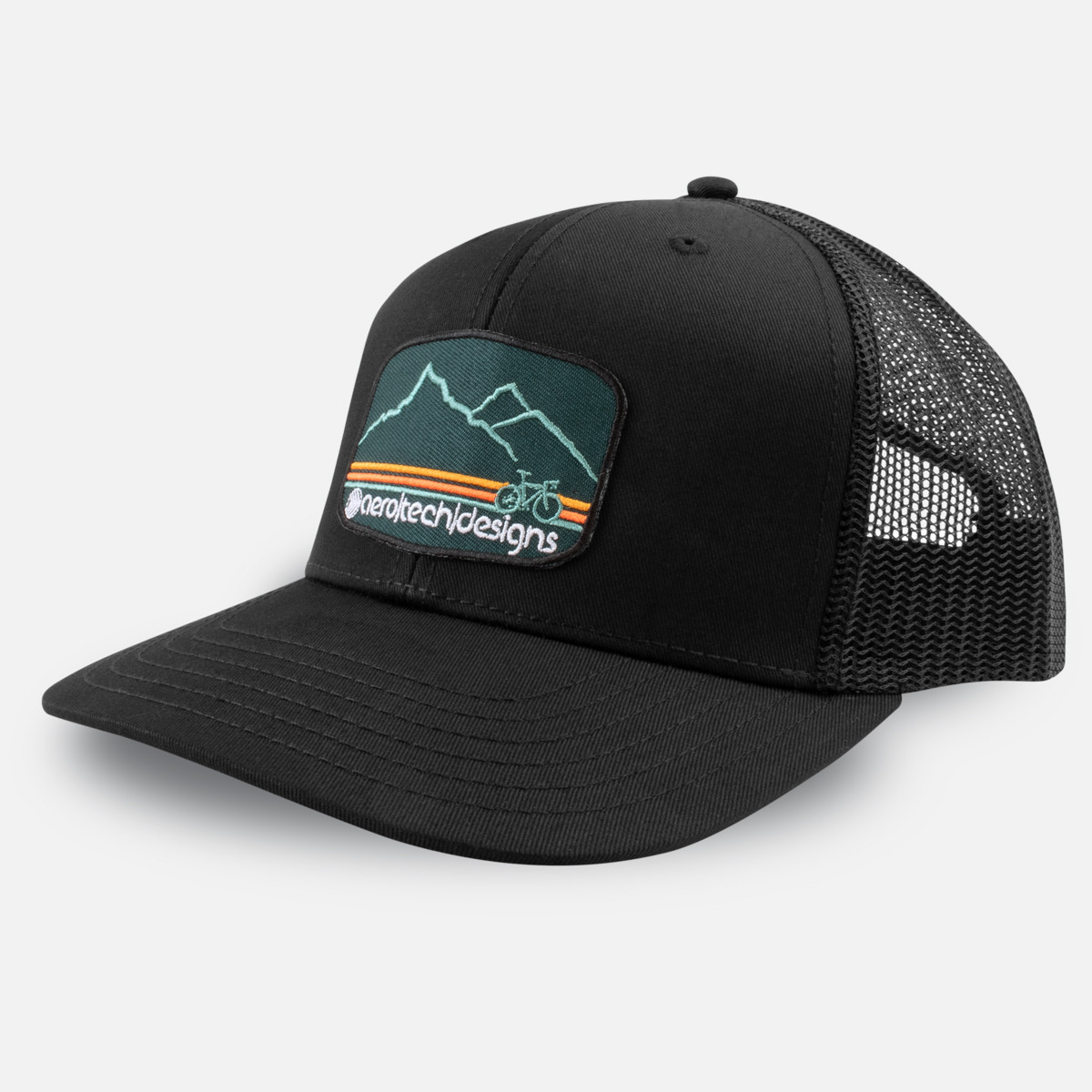 Logo Trucker Hat - Retro Adventure - off front icon