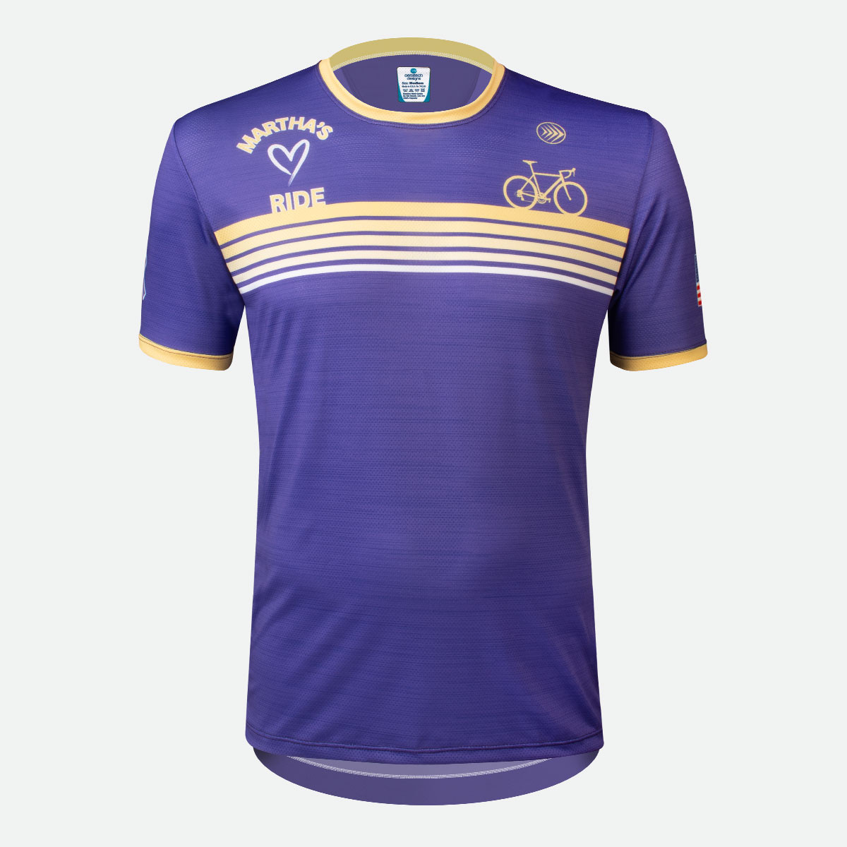 All Day Cargo Shirt - Martha's Ride Official Cycling Shirt - Icon