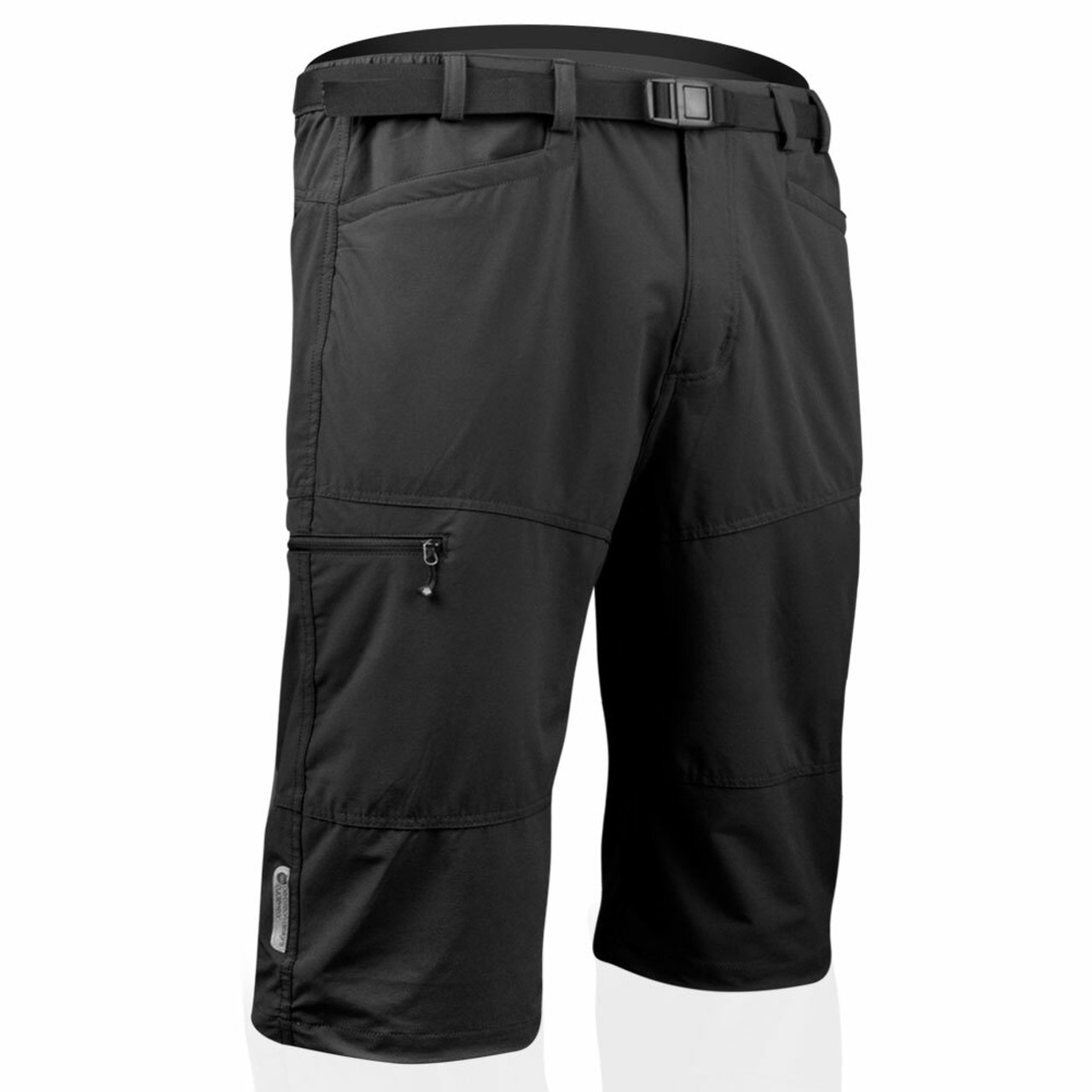 Women's Urban Pedal Pushers Stretch Woven Knickers with Cargo Pockets