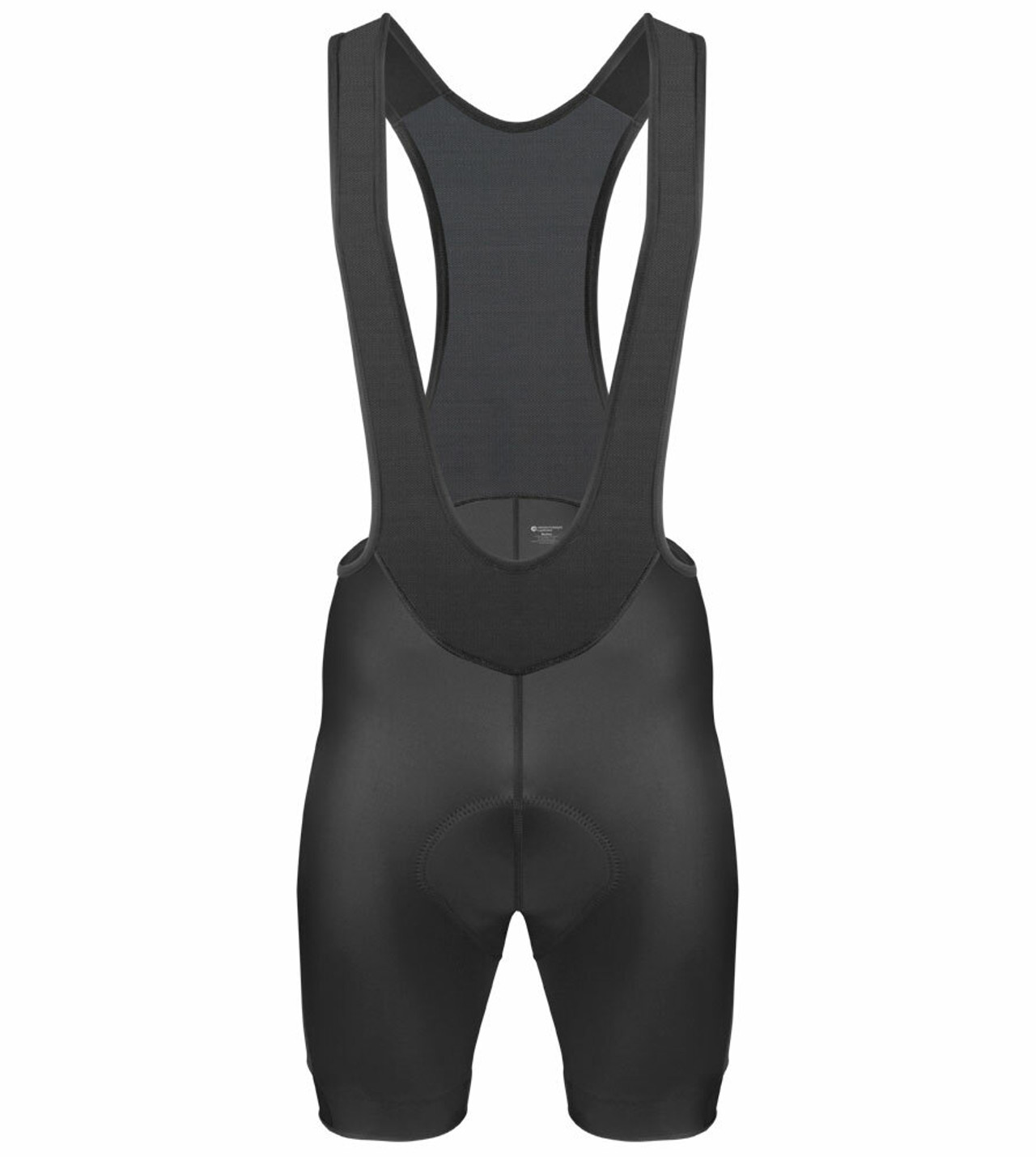 8 Days Mens Black Cycling Bib Shorts