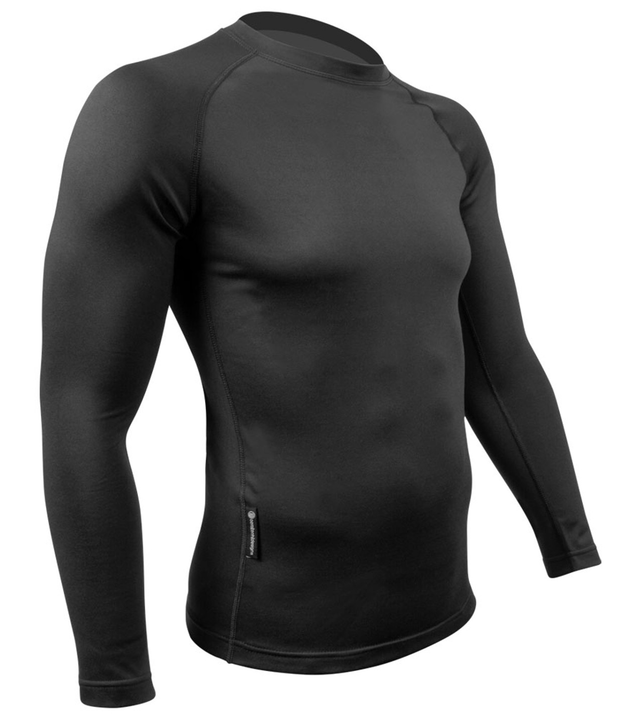 Mens Thermal Compression Shirts Ultra Soft Fleece Lined Long