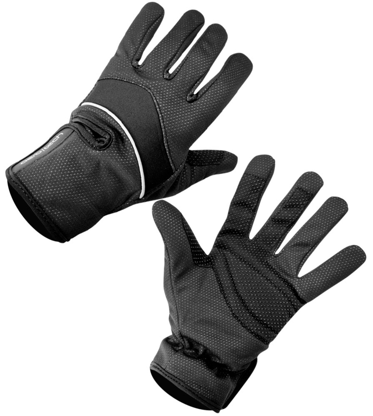 Reflective Glovejoy Bicycle Gloves Full Finger Touch Screen Thermal Nylon Winter 