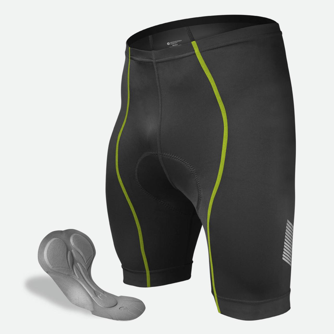 Men's Elite Endurance Long Distance Padded Cycling Shorts
