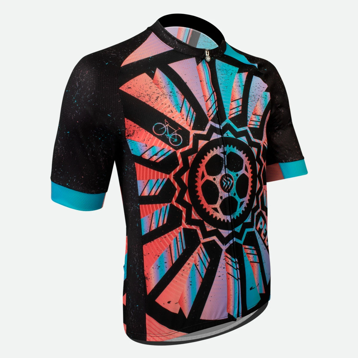 Obscured Cycling Jersey | Men's Short Sleeve Performance Bike Jersey