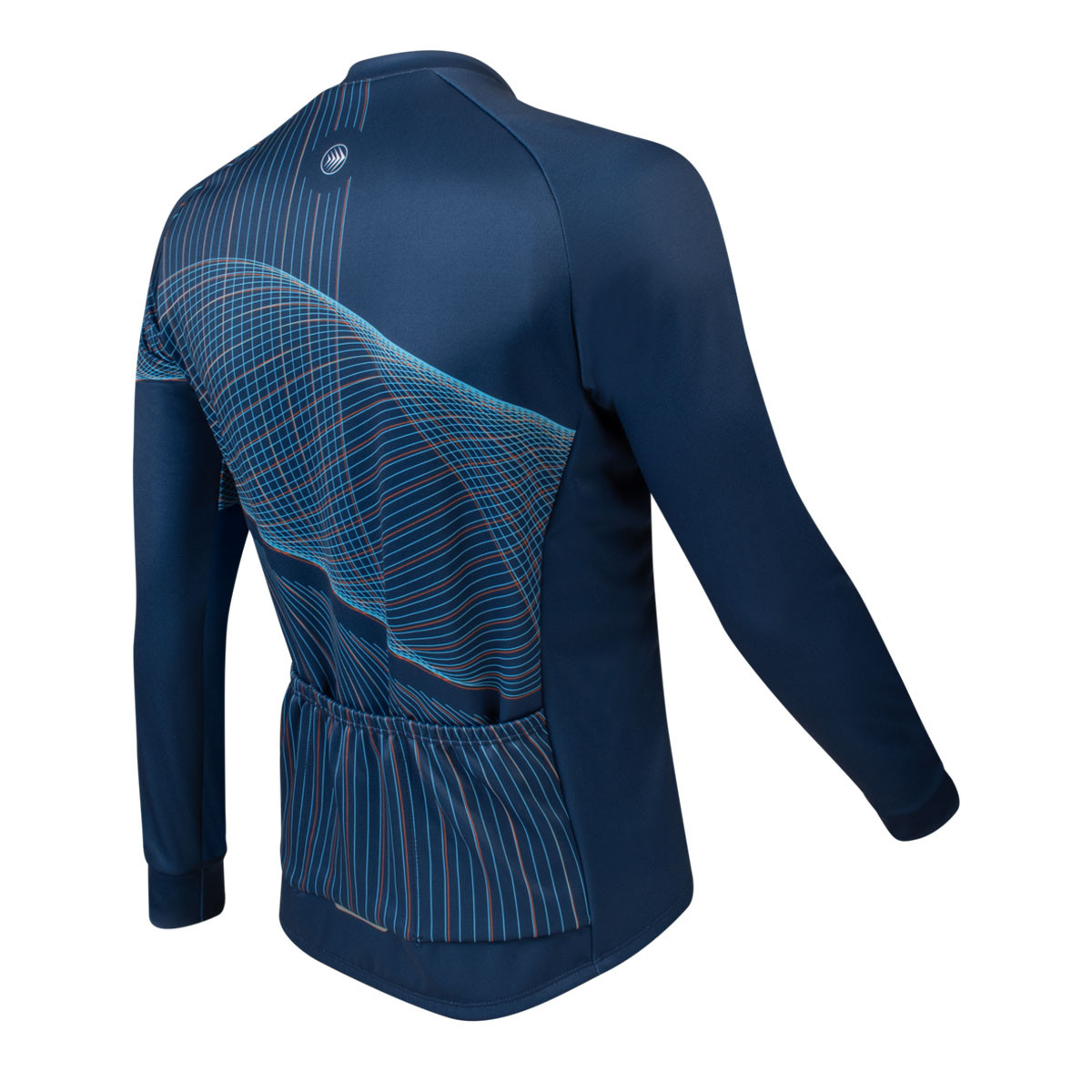 Men’s Spirograph Wind Armor Fleece Jersey | High-Visibility Windproof ...