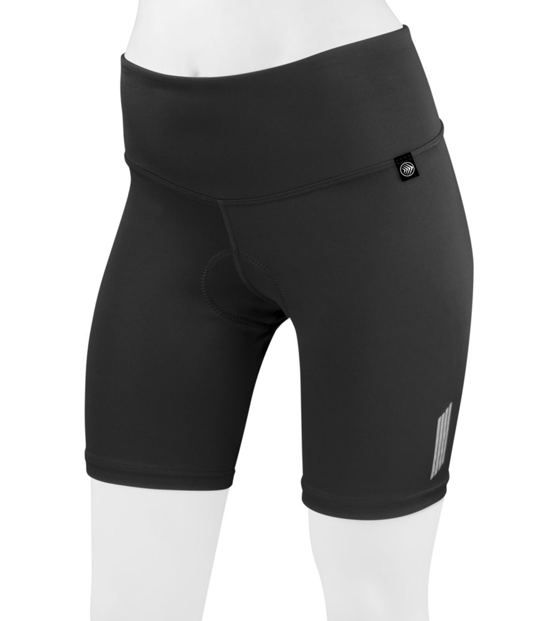 short padded cycling shorts