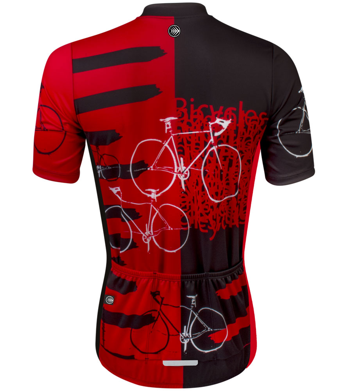 Aero Tech Tall Man Expressions Cycling Jersey Made in USA