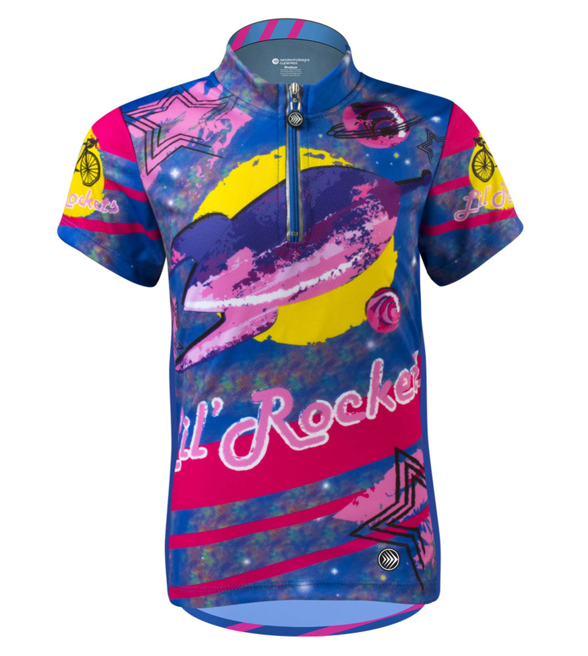 pink bike jersey