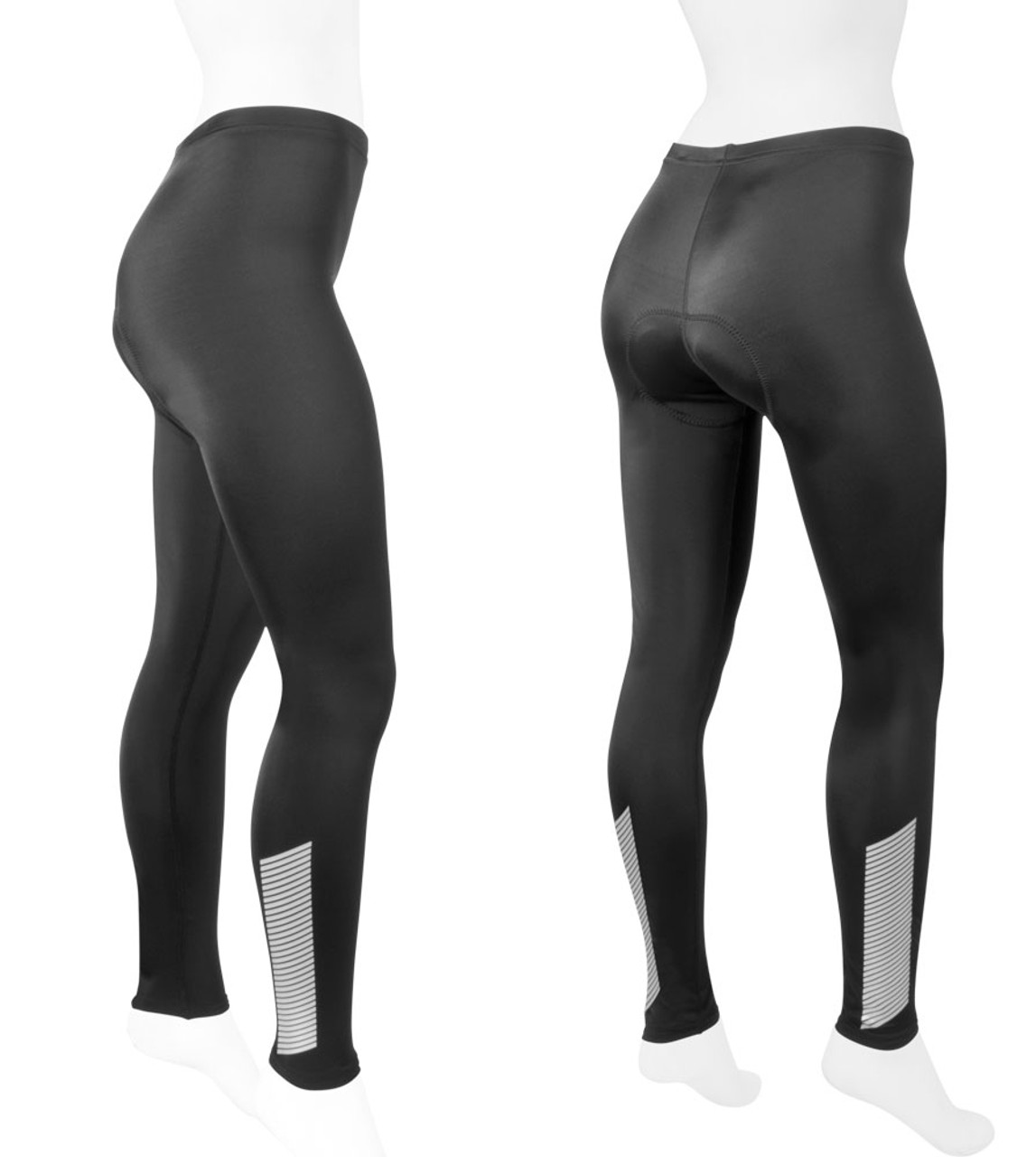 Women S 3m Scotchlite Reflective Spandex Slasher Elite Cycling Tights