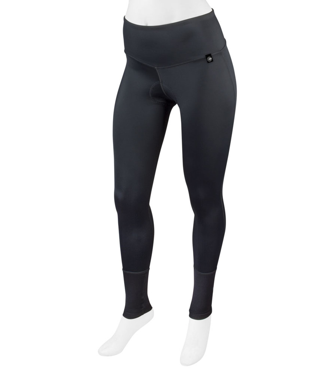 Brisk Bike Thick Warm Padded Cycling Compression Tights Pants