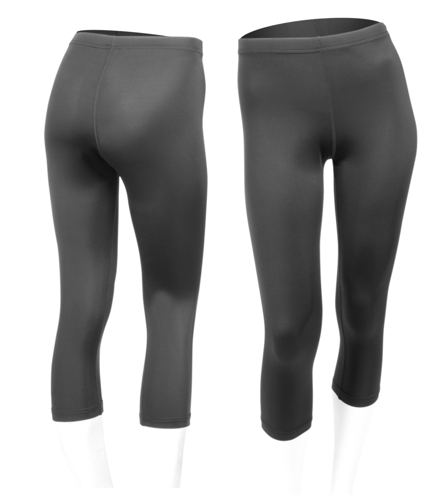 Plus Size Women's Spandex Padded Cycling Capri by Aero Tech Designs