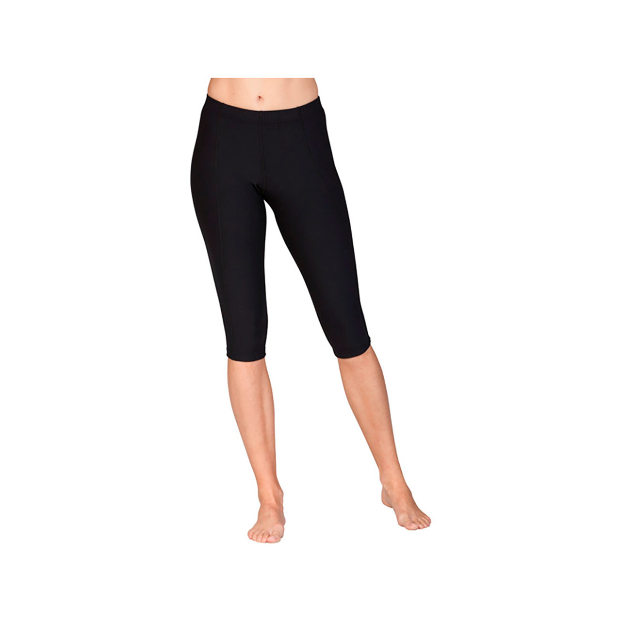 womens padded cycling capris