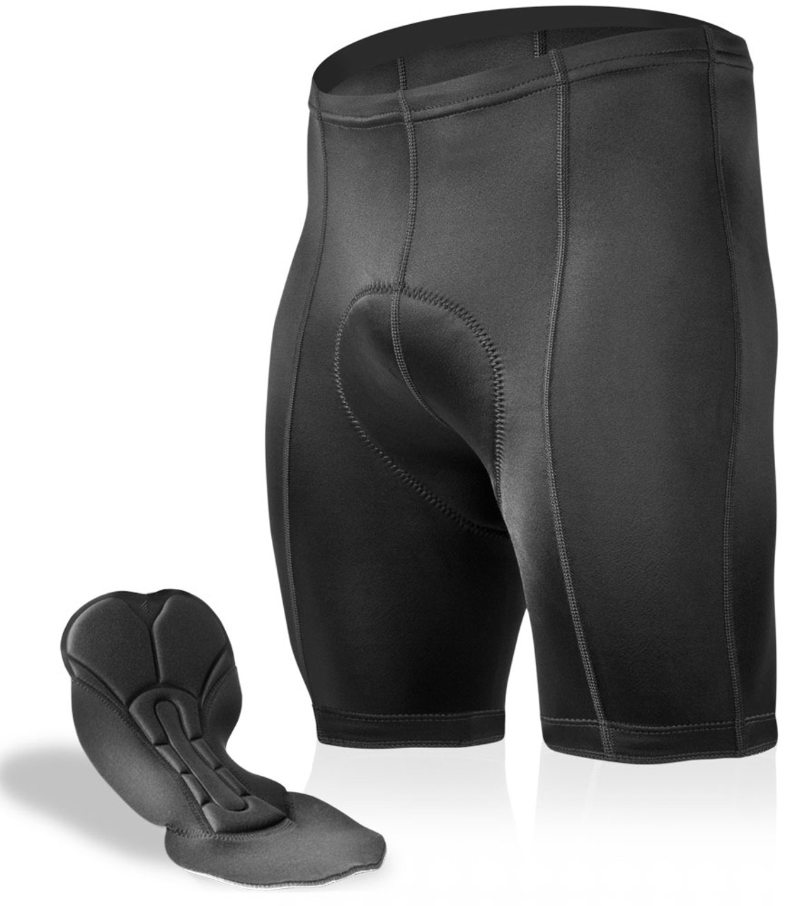 short black cycling shorts