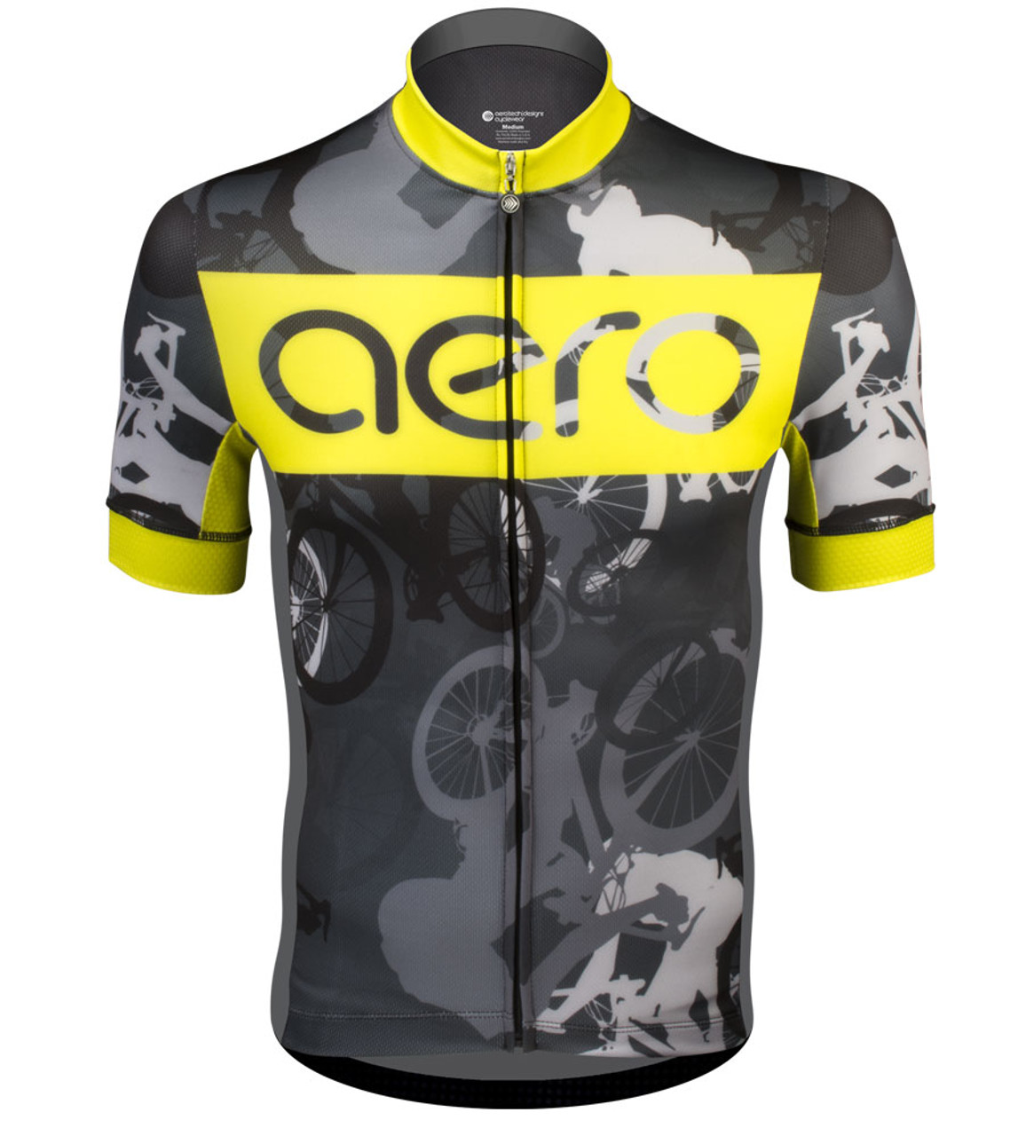 camouflage cycling jersey