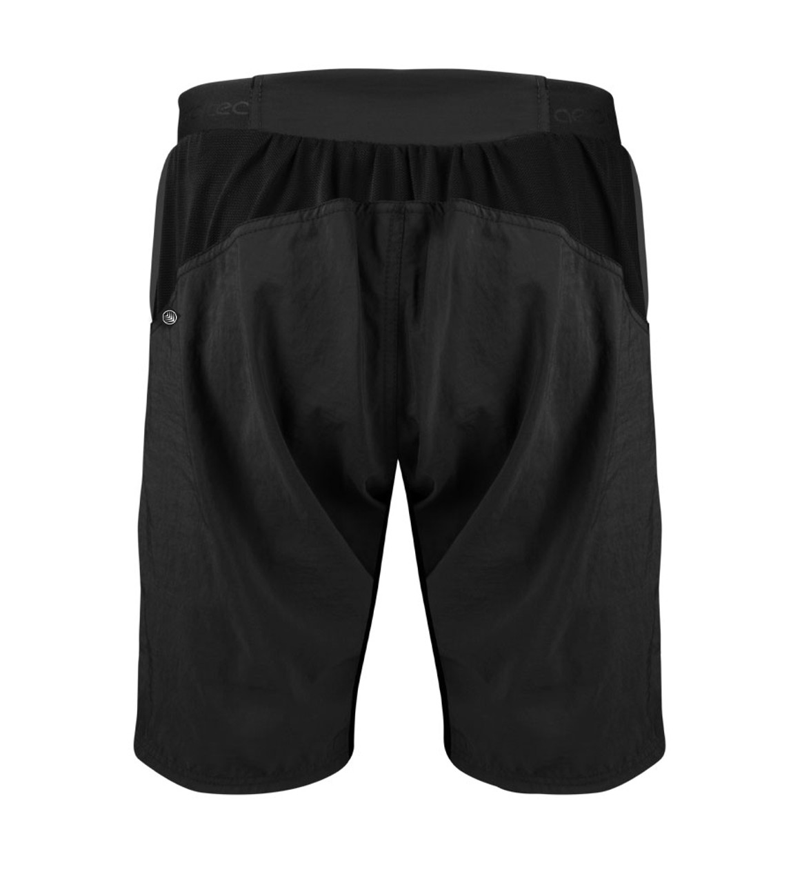 Men's USA Mountain Bike Short - Two parts with a padded liner
